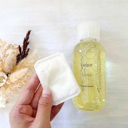 ルクエ コンク/ナリス化粧品/拭き取り化粧水を使ったクチコミ(2枚目)