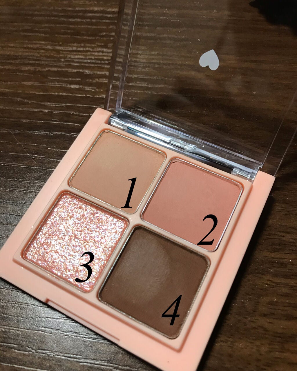 ベターザンアイズ/rom&nd/アイシャドウパレットを使ったクチコミ(2枚目)