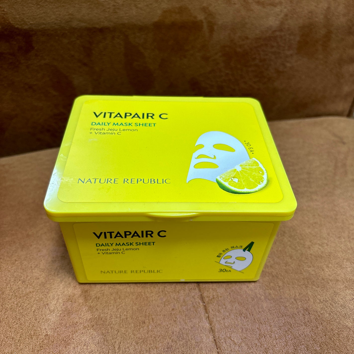 ビタペアCデイリーシートマスク/ネイチャーリパブリック/シートマスク・パックを使ったクチコミ(1枚目)