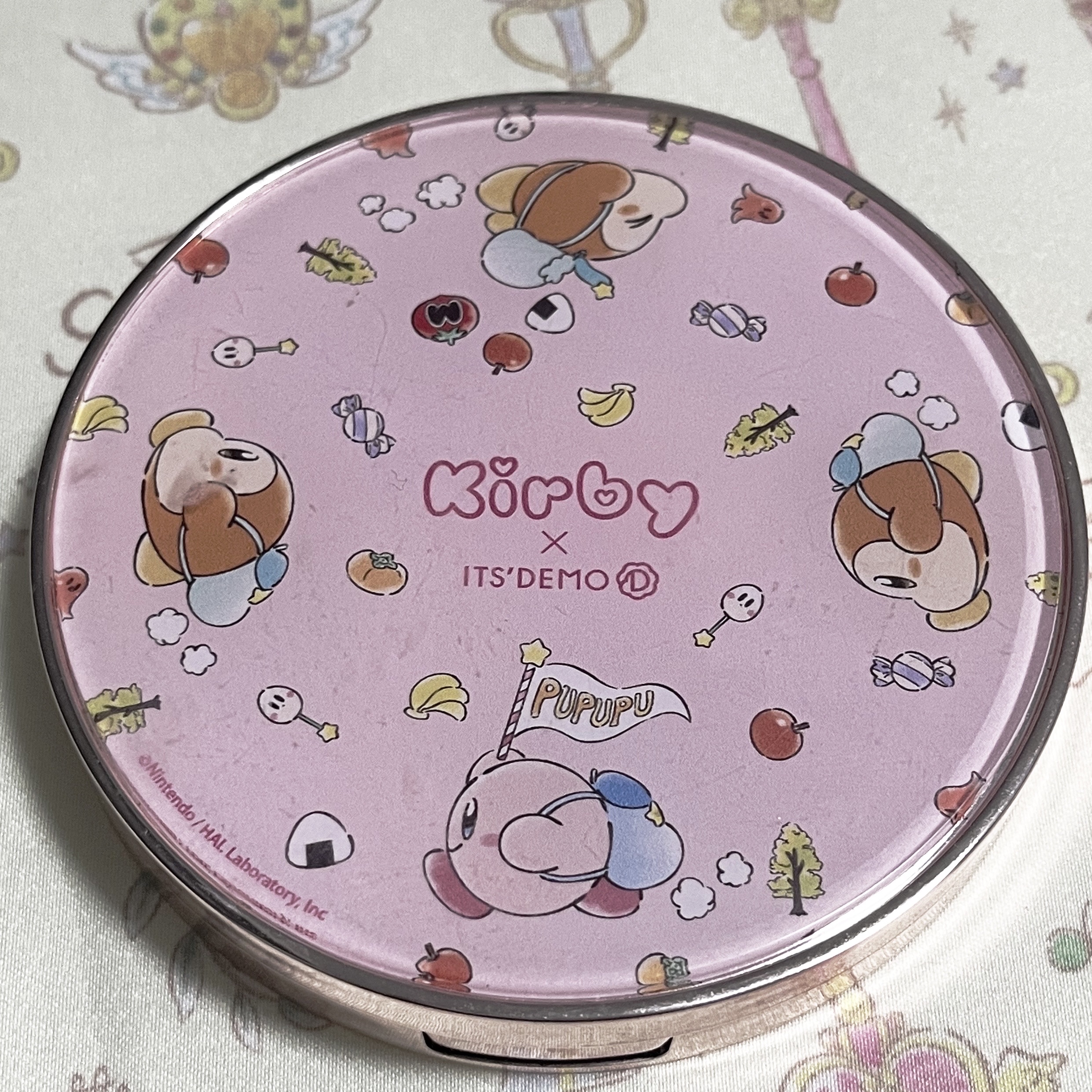 Kirby×IT’sDEMOマルチパレット〈PUPUPU CANDY〉/IT'S DEMO/メイクアップキットを使ったクチコミ（2枚目）