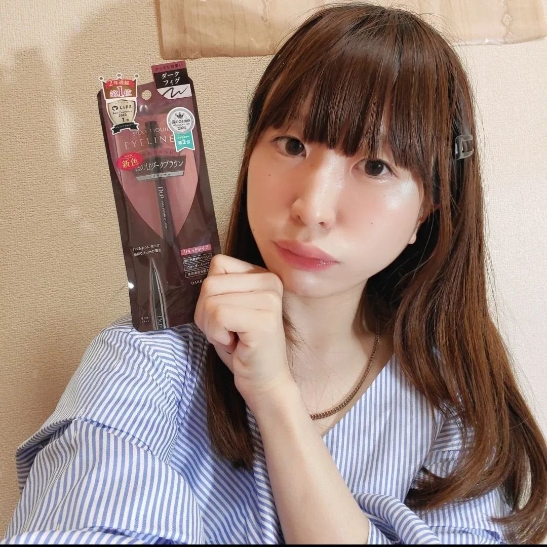 シルキーリキッドアイライナーWP/D-UP/リキッドアイライナーを使ったクチコミ(4枚目)