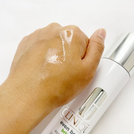 イーブン ベター ブライター エッセンス ローション/CLINIQUE/化粧水を使ったクチコミ(4枚目)