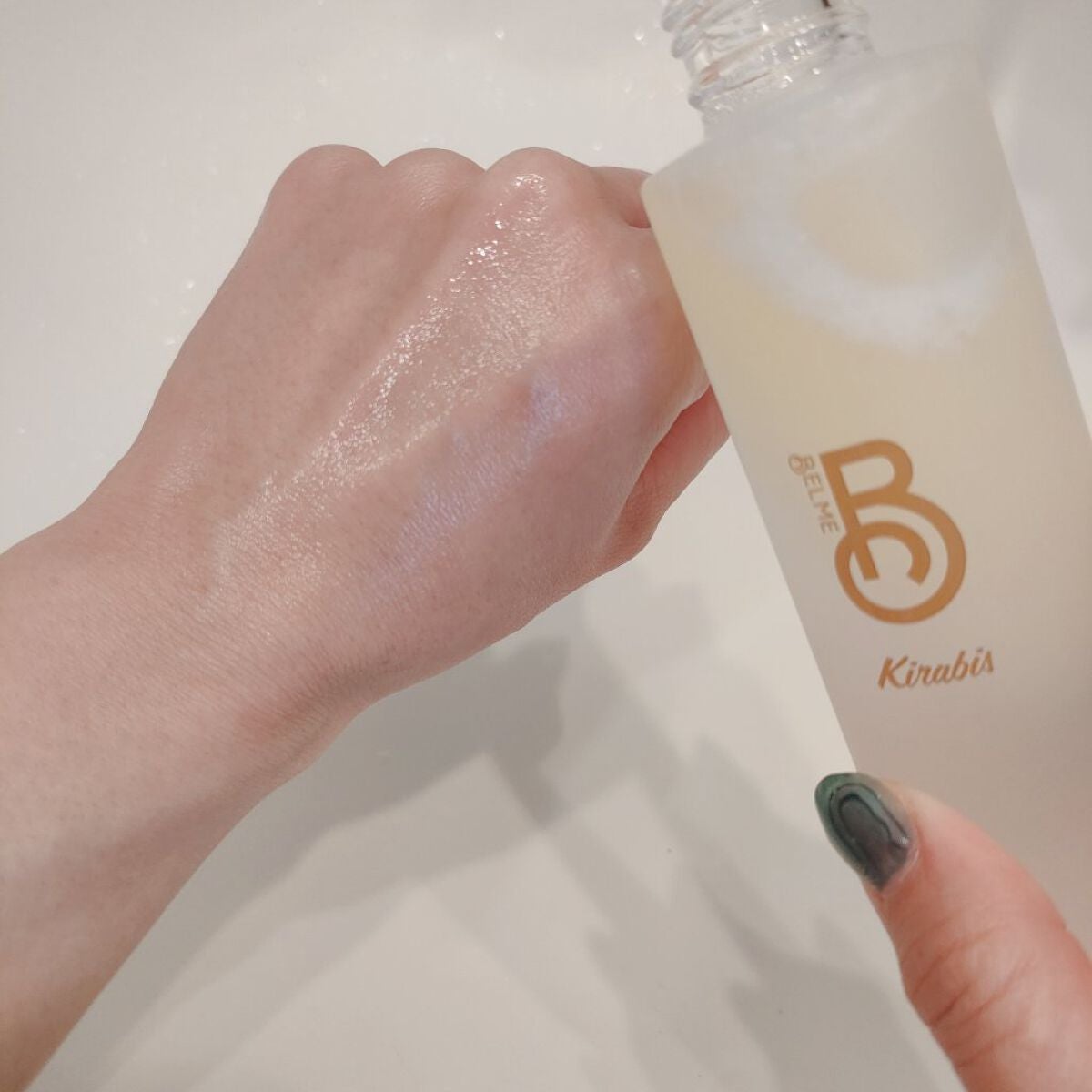 Kirabis/BELME/化粧水を使ったクチコミ(4枚目)