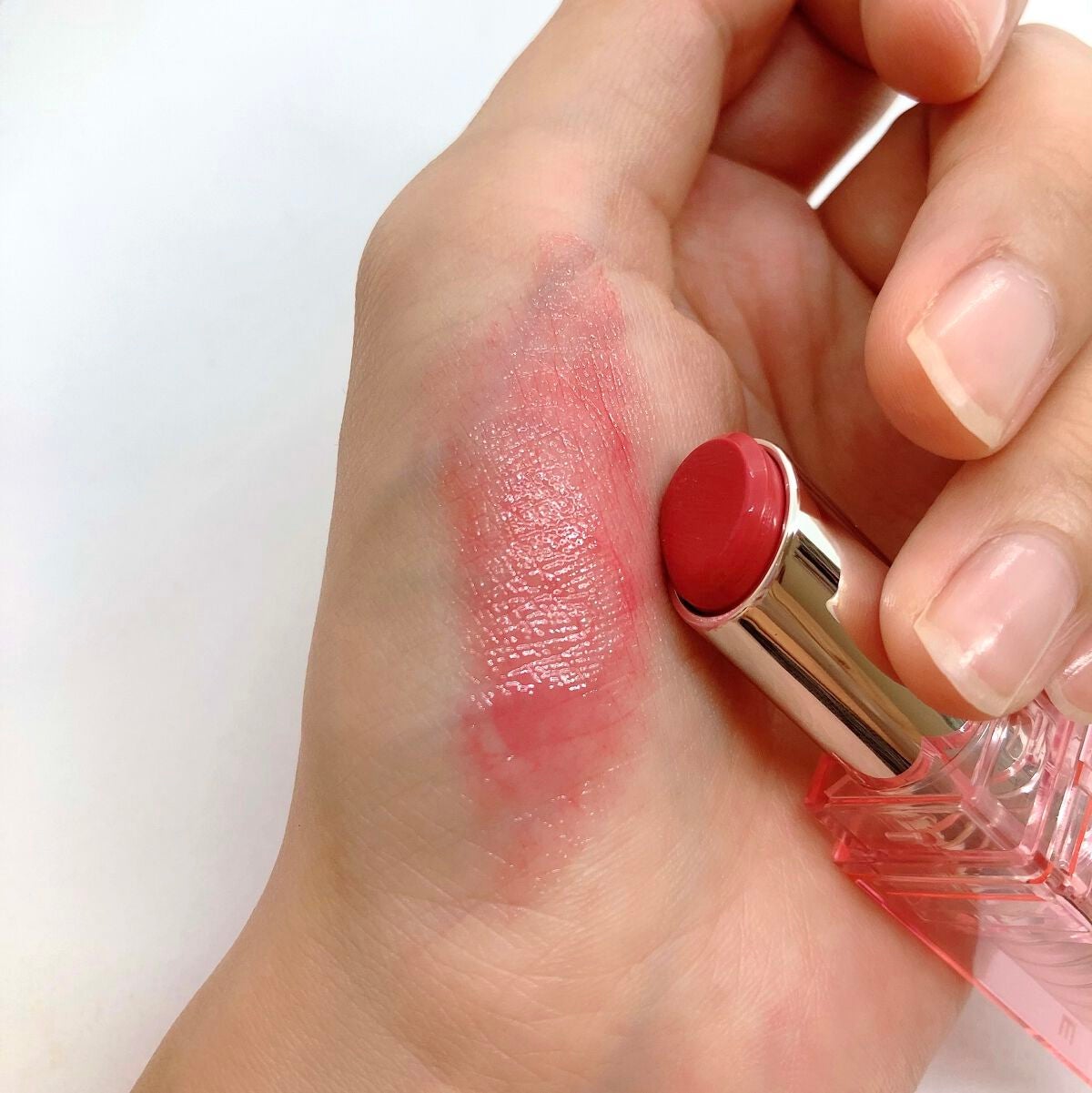 デューバーム/AMUSE/口紅・グロス・リップライナー・リップケアを使ったクチコミ(2枚目)