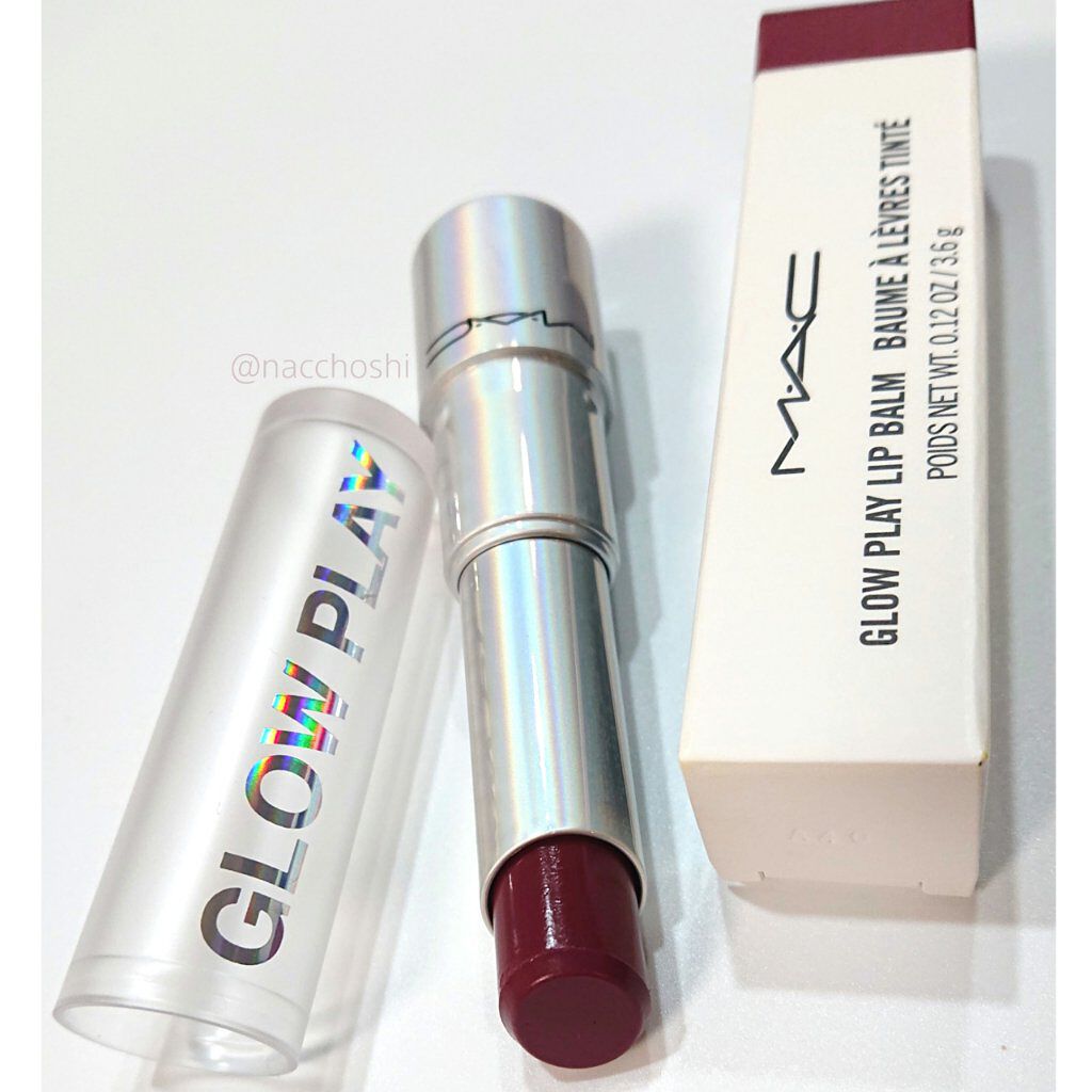 グロー プレイ リップ バーム/M・A・C/リップバームを使ったクチコミ（2枚目）