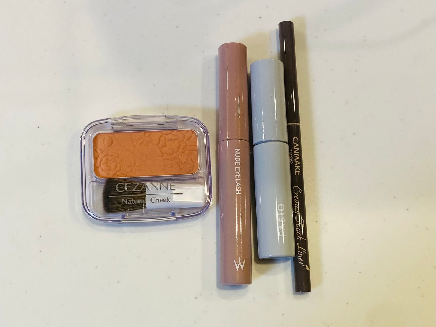 ナチュラル チークN/CEZANNE/パウダーチークを使ったクチコミ(1枚目)