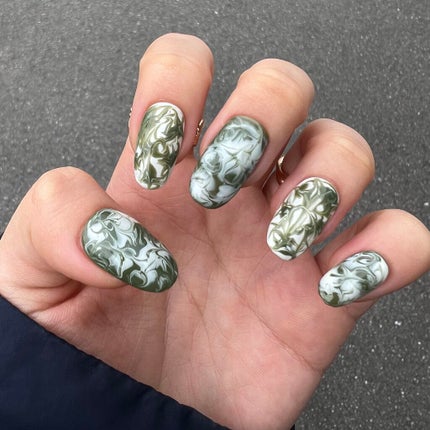 ネイルチップ/DAISO/ネイルチップ・パーツを使ったクチコミ(2枚目)