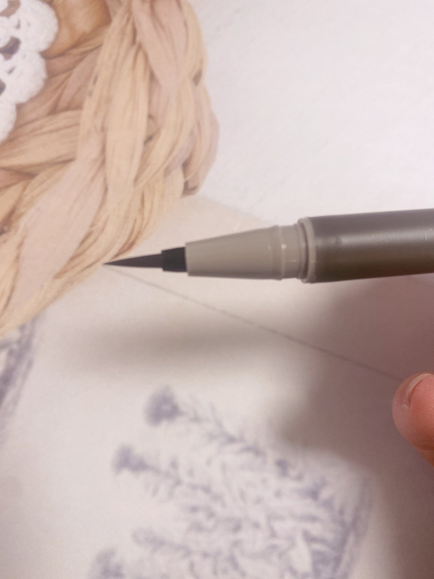 メロウシェード リキッドライナー/excel/リキッドアイライナーを使ったクチコミ(1枚目)