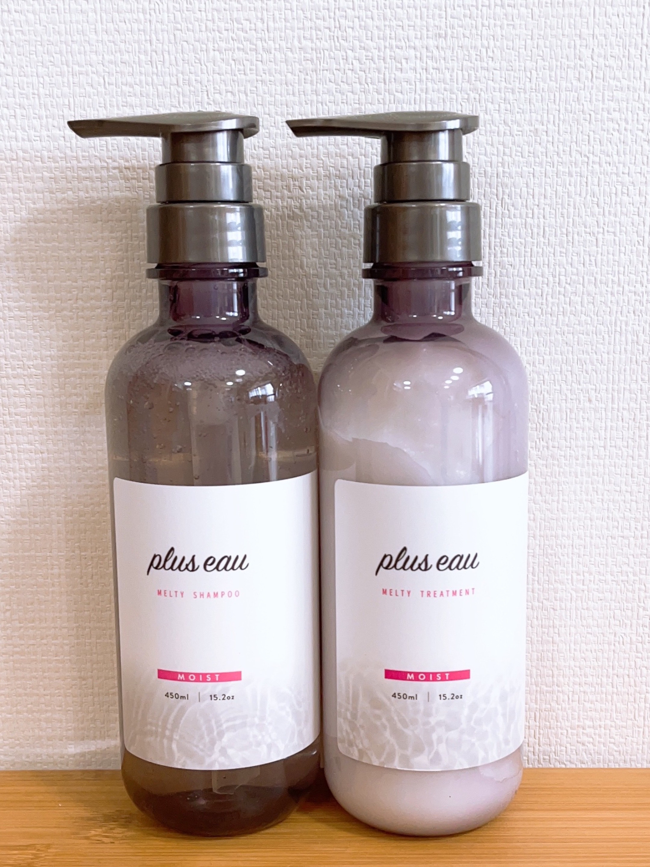 プリュスオー メルティシャンプー/メルティトリートメント/plus eau/市販シャンプーを使ったクチコミ（2枚目）