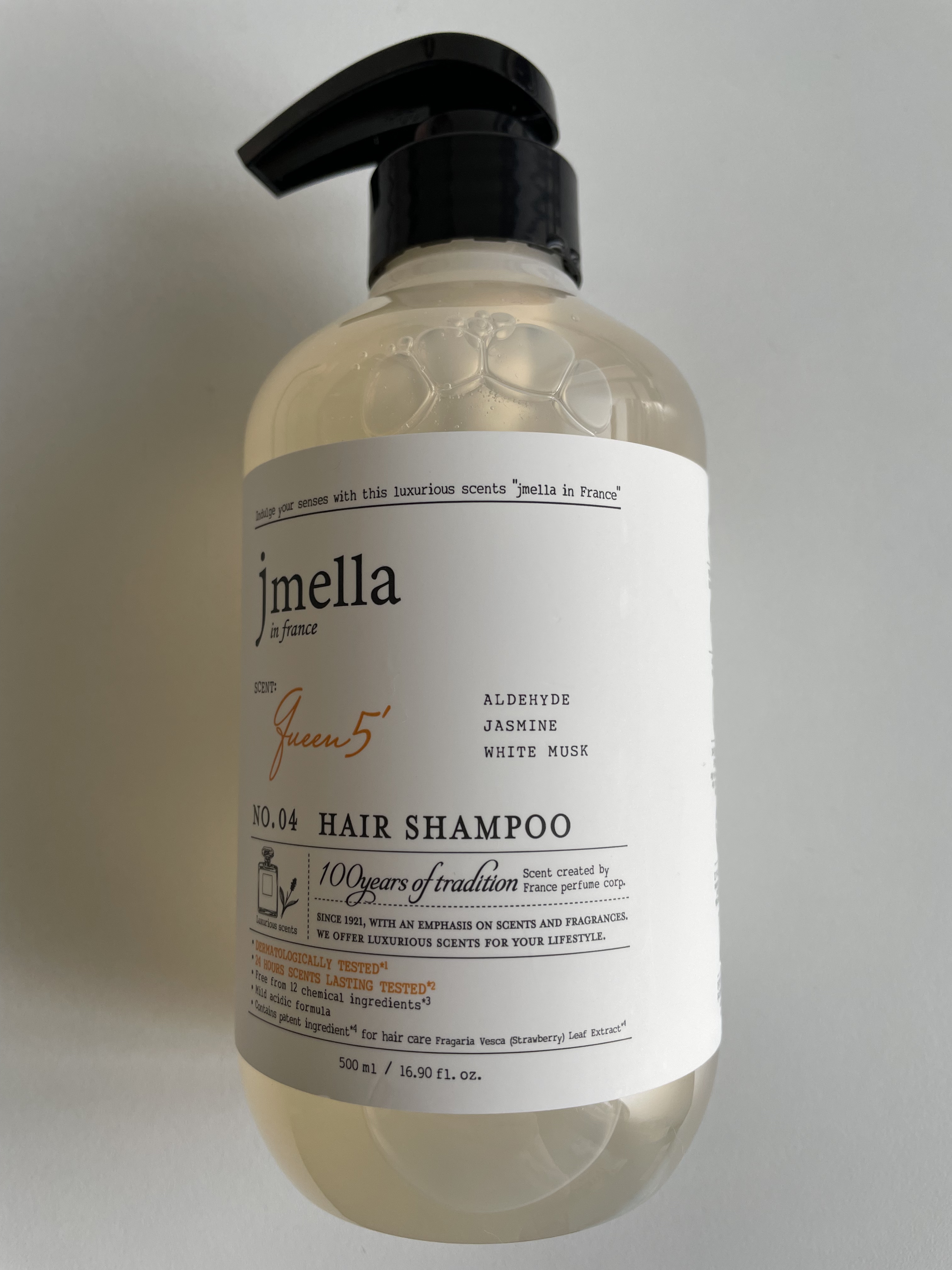 インフランス クイーン5/jmella/シャンプー・コンディショナーを使ったクチコミ（1枚目）