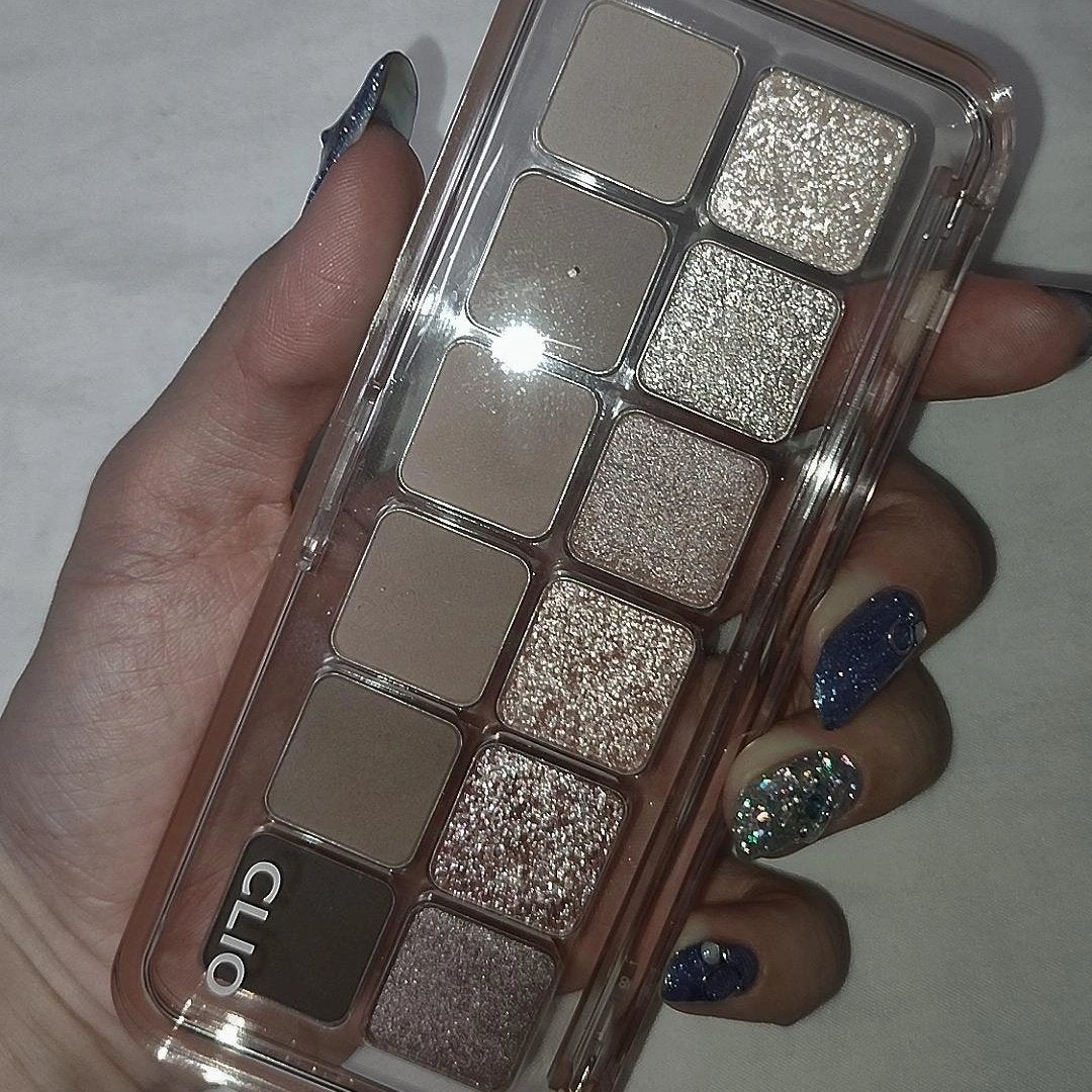 プロ アイ パレット エアー/CLIO/アイシャドウパレットを使ったクチコミ(4枚目)