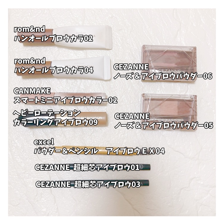 ノーズ＆アイブロウパウダー/CEZANNE/パウダーアイブロウを使ったクチコミ（2枚目）