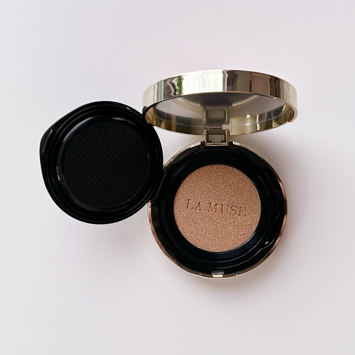 CORRECT CARE COMPLETE CC CUSHION/ラミューズ/クッションファンデーションを使ったクチコミ(8枚目)