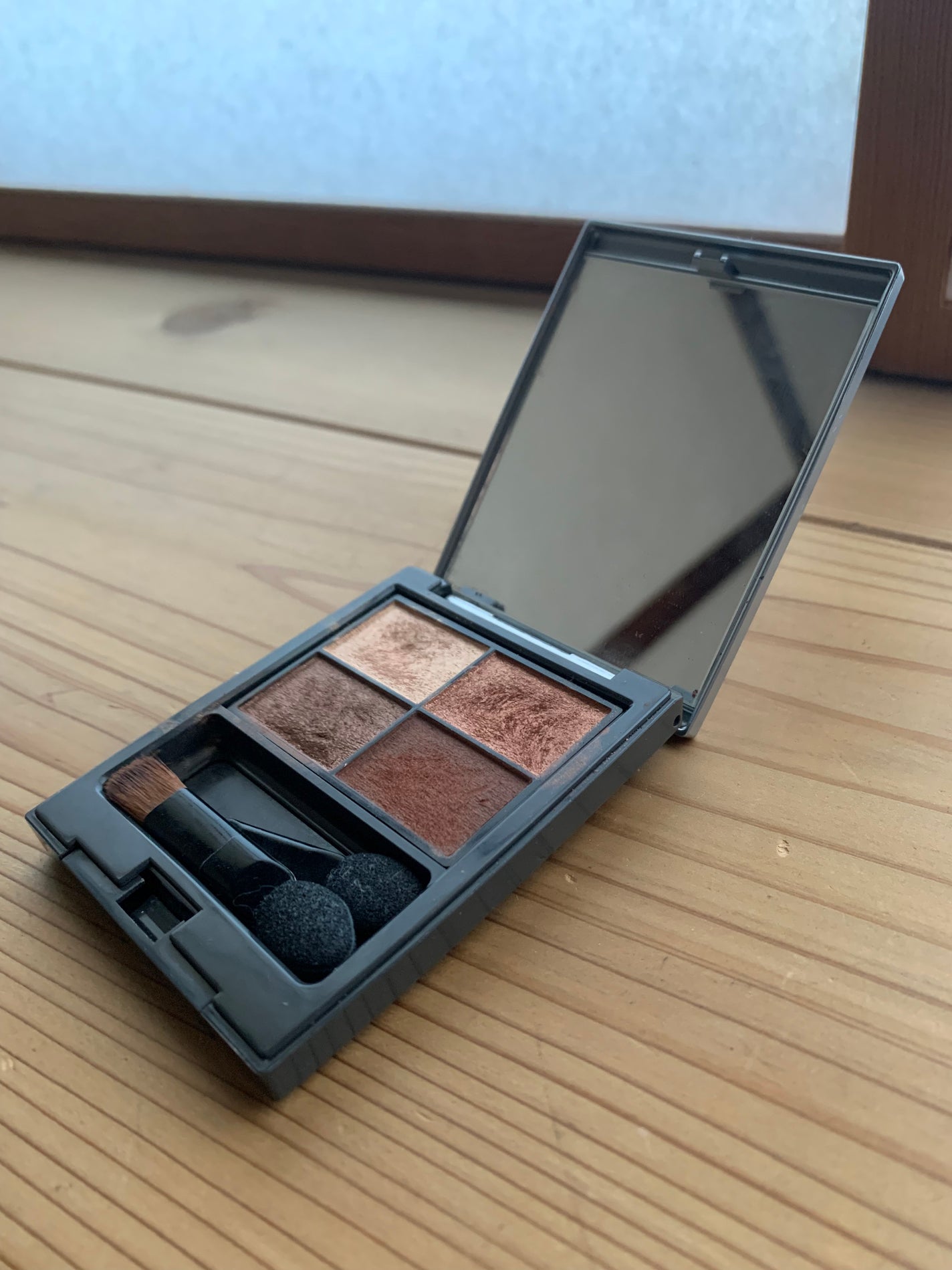 &be パレットアイシャドウ/&be/アイシャドウパレットを使ったクチコミ(2枚目)