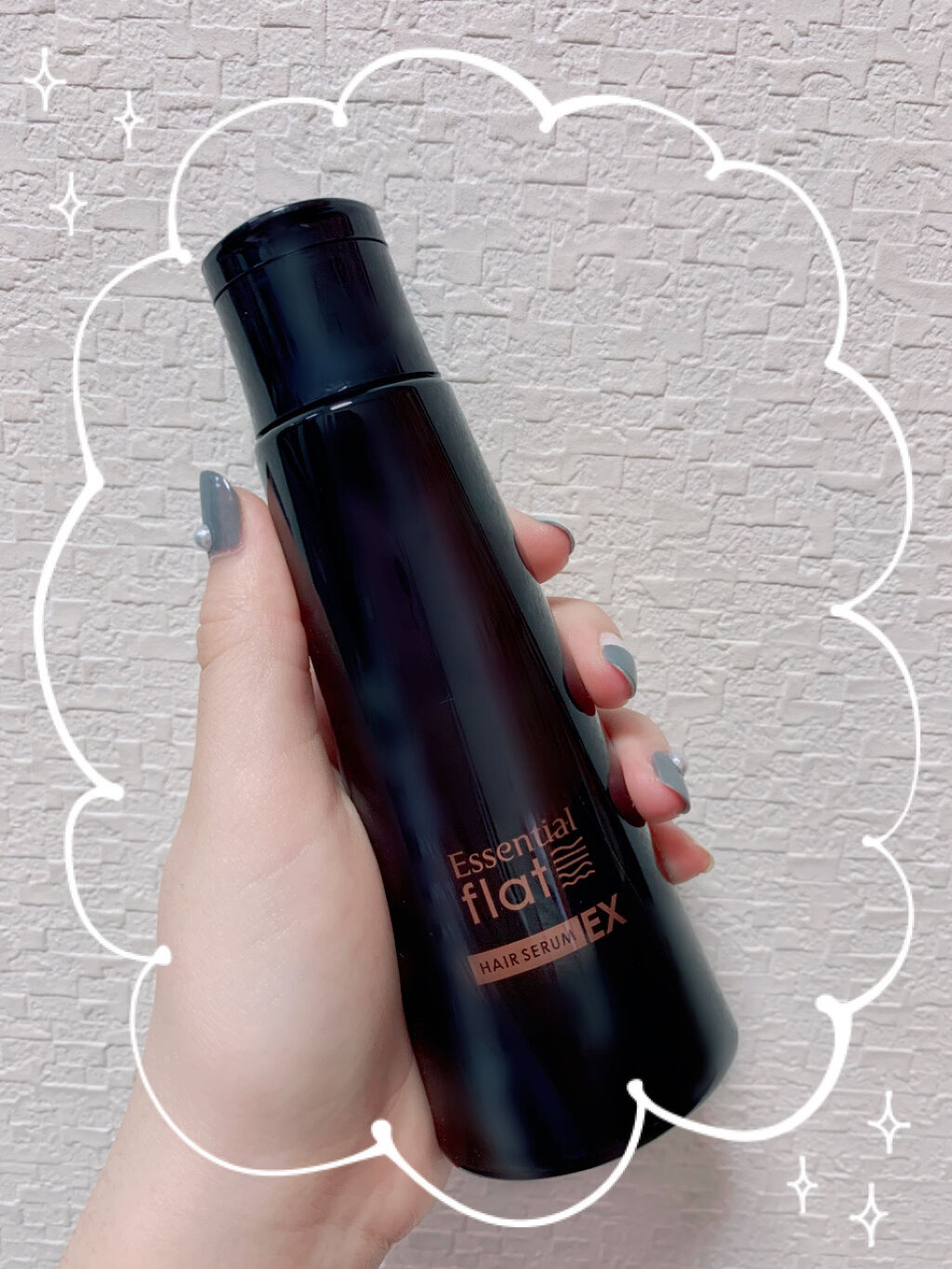 くせ・うねりときほぐしセラムEX/エッセンシャル flat/ヘアオイルを使ったクチコミ（2枚目）