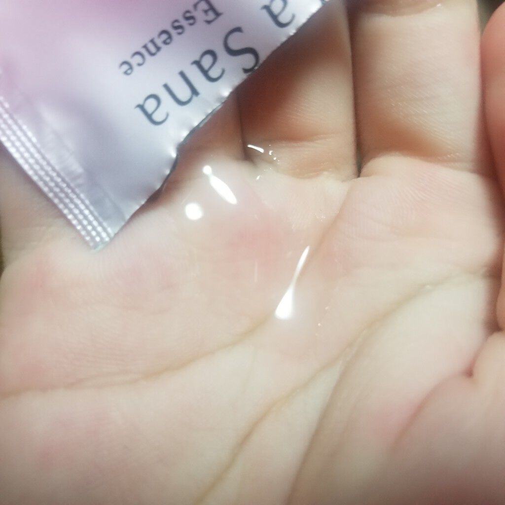 海藻 スムース ヘア ミルク/ラサーナ/ヘアミルクを使ったクチコミ(3枚目)