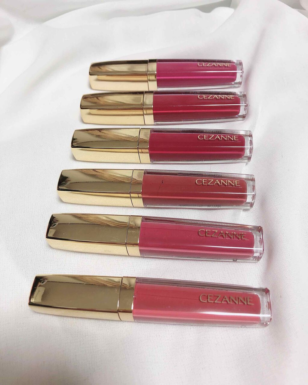 カラーティントリップ/CEZANNE/リップティントを使ったクチコミ(1枚目)