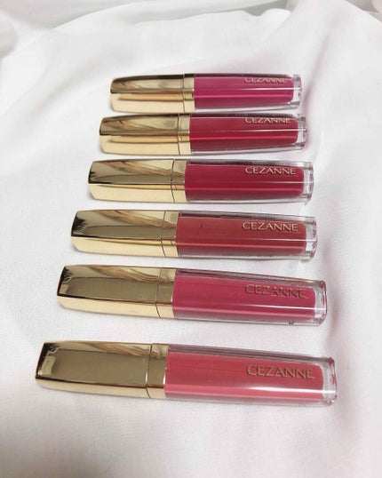 カラーティントリップ/CEZANNE/リップティントを使ったクチコミ(1枚目)