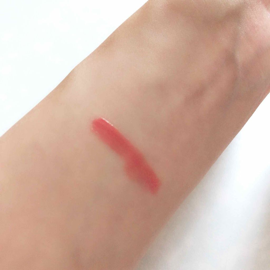 ウオータリールージュ/マキアージュ/リップグロスを使ったクチコミ（3枚目）