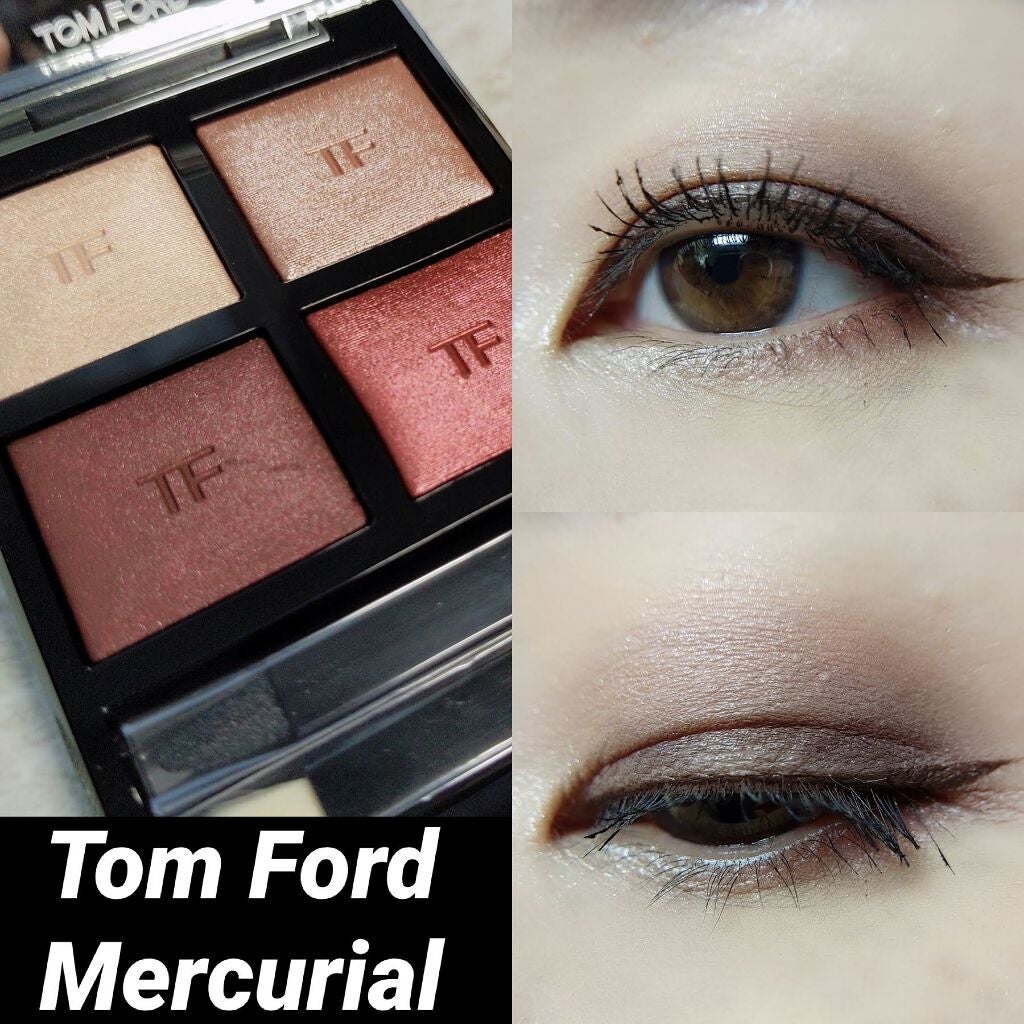 アイ カラー クォード エクストリーム/TOM FORD BEAUTY/アイシャドウパレットを使ったクチコミ(1枚目)