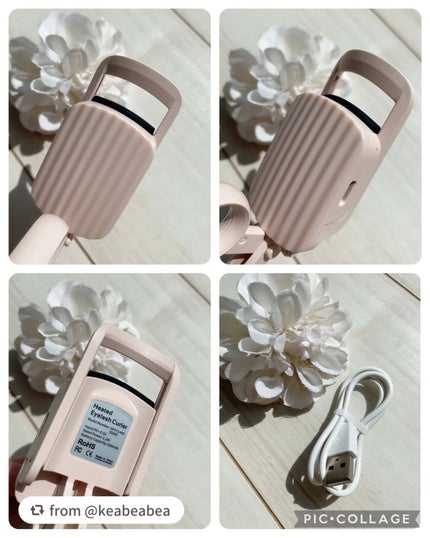 はさんであがるヒートカーラー/SHOBIDO/ホットビューラーを使ったクチコミ(5枚目)