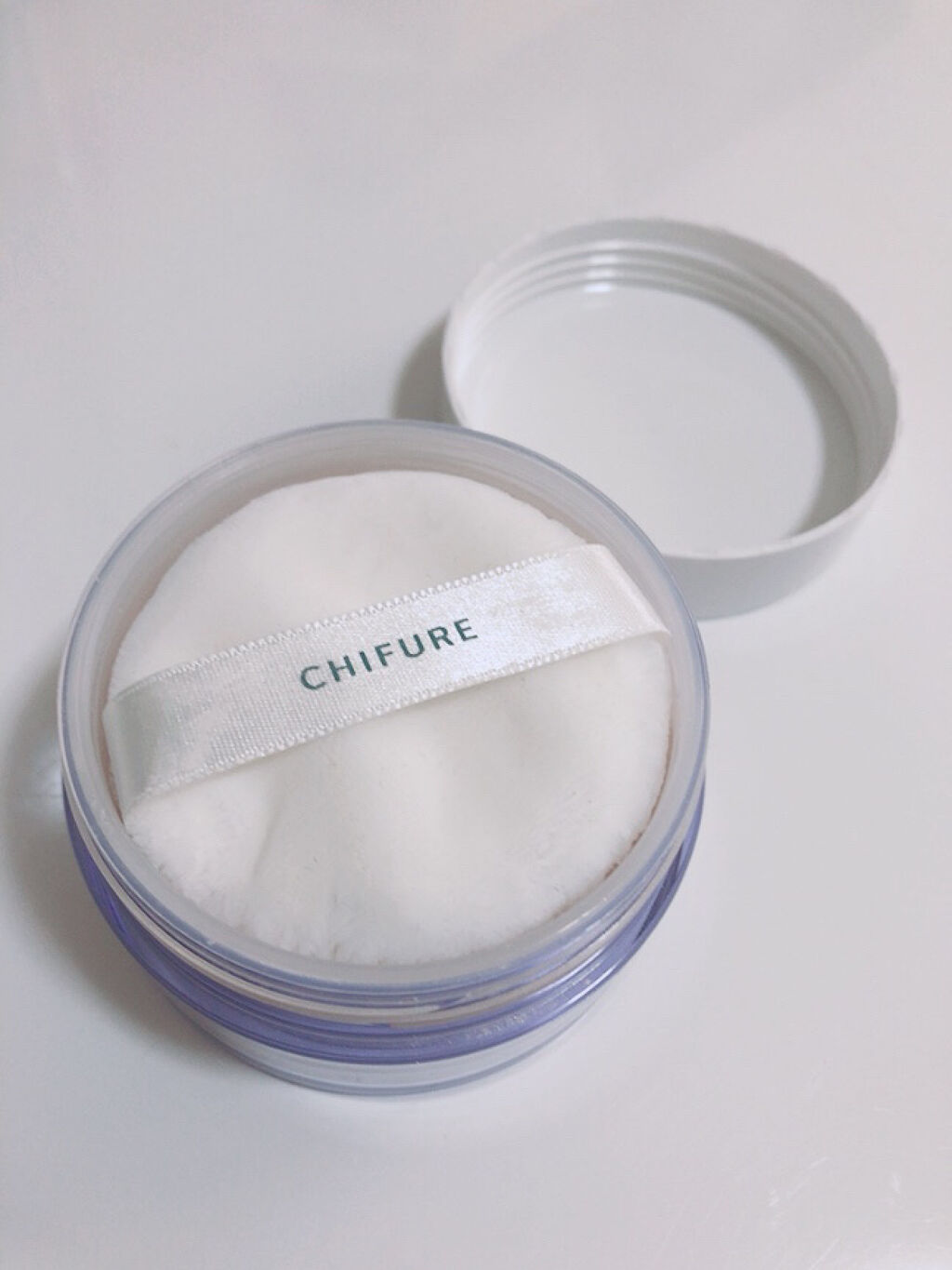 ルース パウダー/ちふれ/ルースパウダーを使ったクチコミ（2枚目）