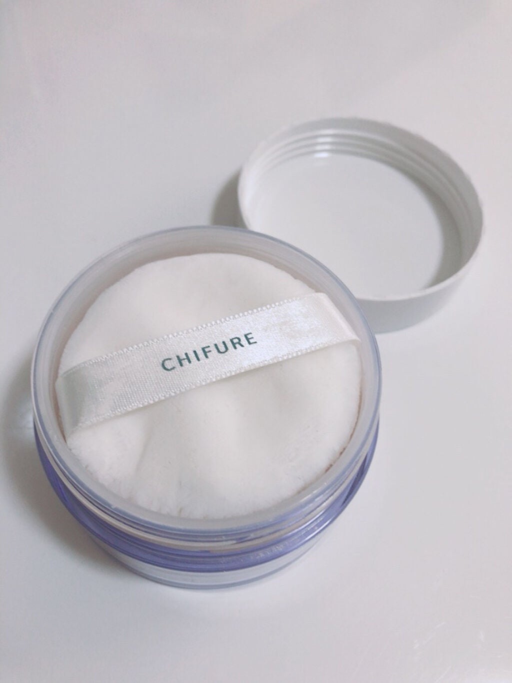 ルース パウダー/ちふれ/ルースパウダーを使ったクチコミ(2枚目)