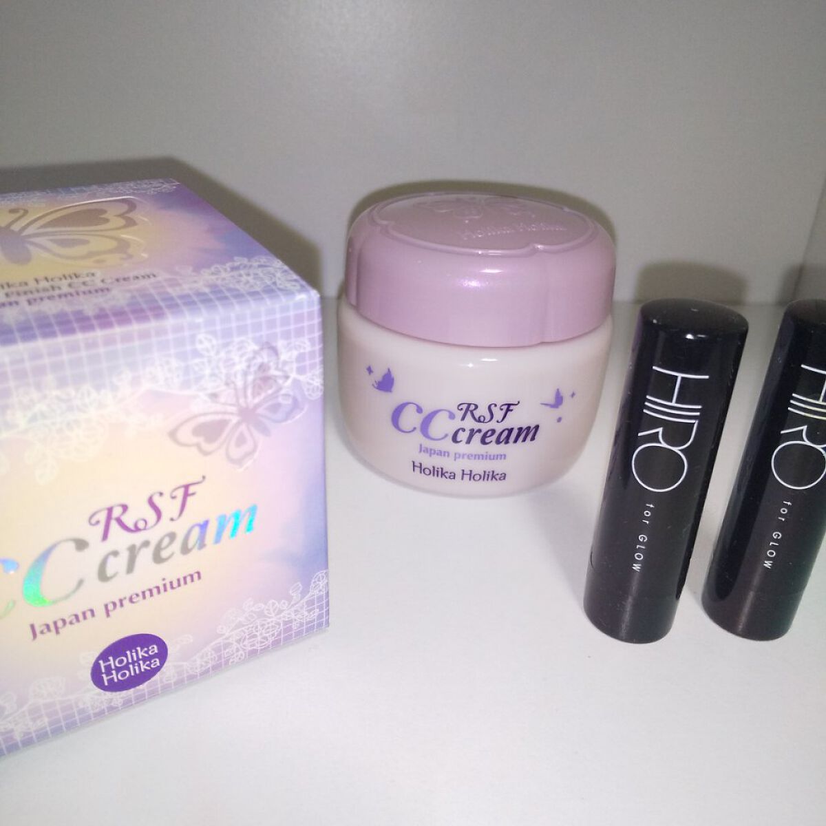 66%OFF!】 HOLIKA RSF CCクリーム tessiturasdenos.com.br