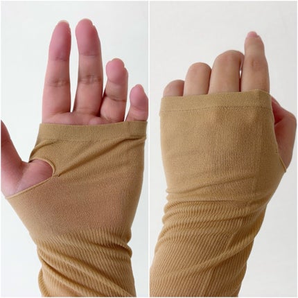 UV対策できる 冷感アームストッキング/SHOBIDO/ボディグッズを使ったクチコミ(4枚目)