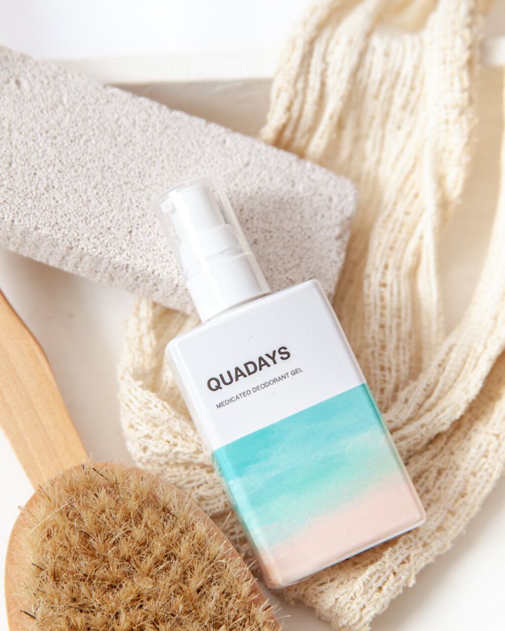 薬用デオドラントジェル /QUADAYS/デオドラント・制汗剤を使ったクチコミ（2枚目）