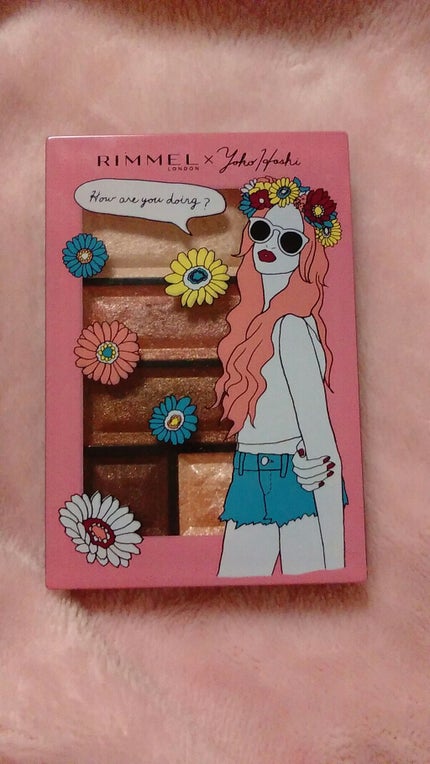 ショコラスウィート アイズ/リンメル ロンドン/アイシャドウパレットを使ったクチコミ(2枚目)