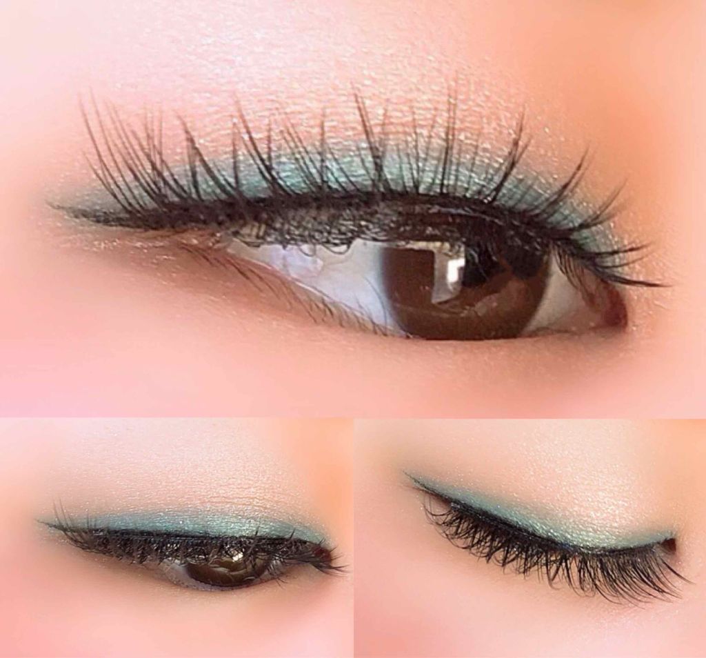 シマーストリプスアイシャドウ＆ライナー/PHYSICIANS FORMULA/アイシャドウパレットを使ったクチコミ（1枚目）