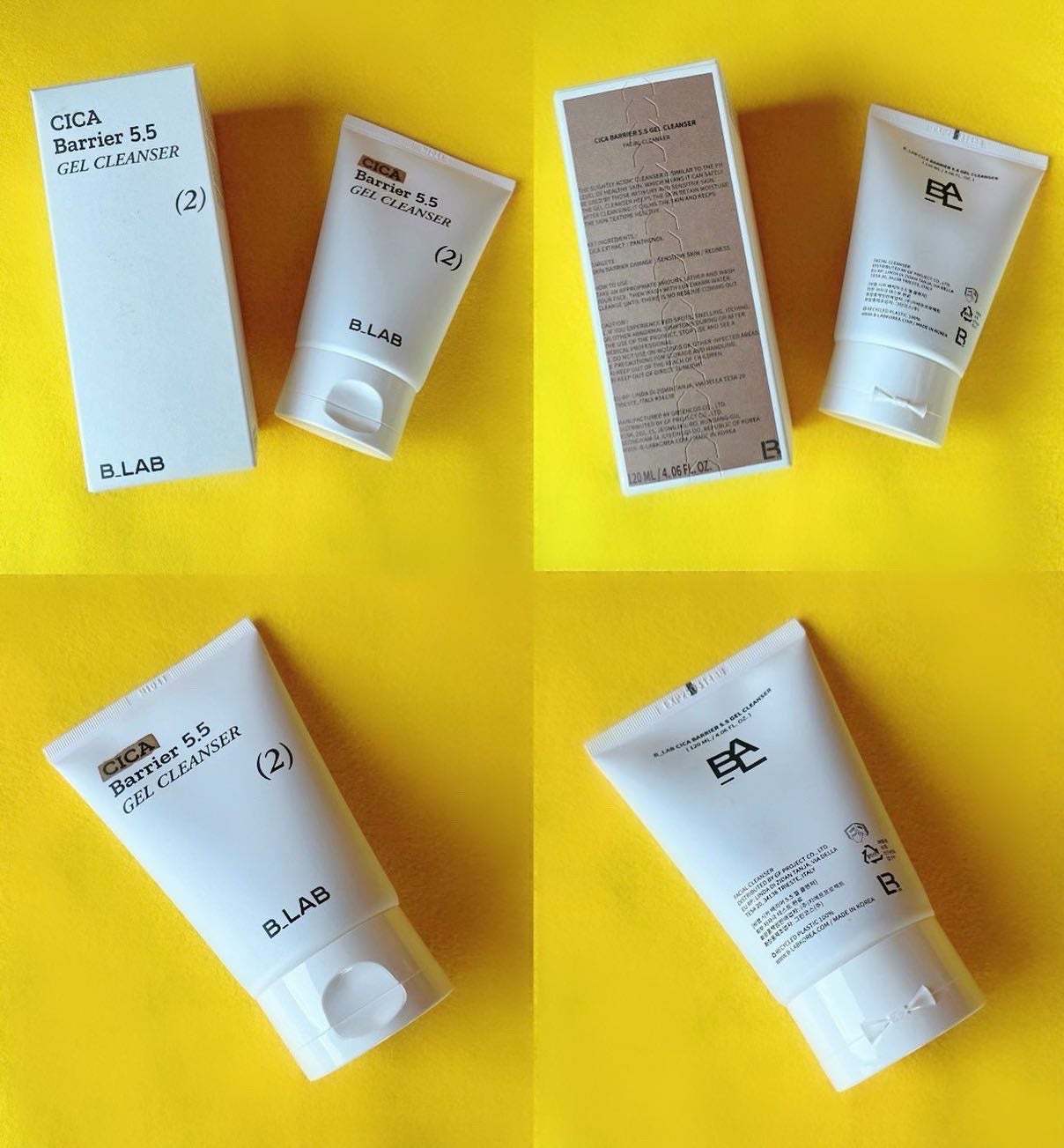 シカ バリア 5.5 ジェル クレンザー/B_LAB ビーラップ/洗顔フォームを使ったクチコミ(3枚目)