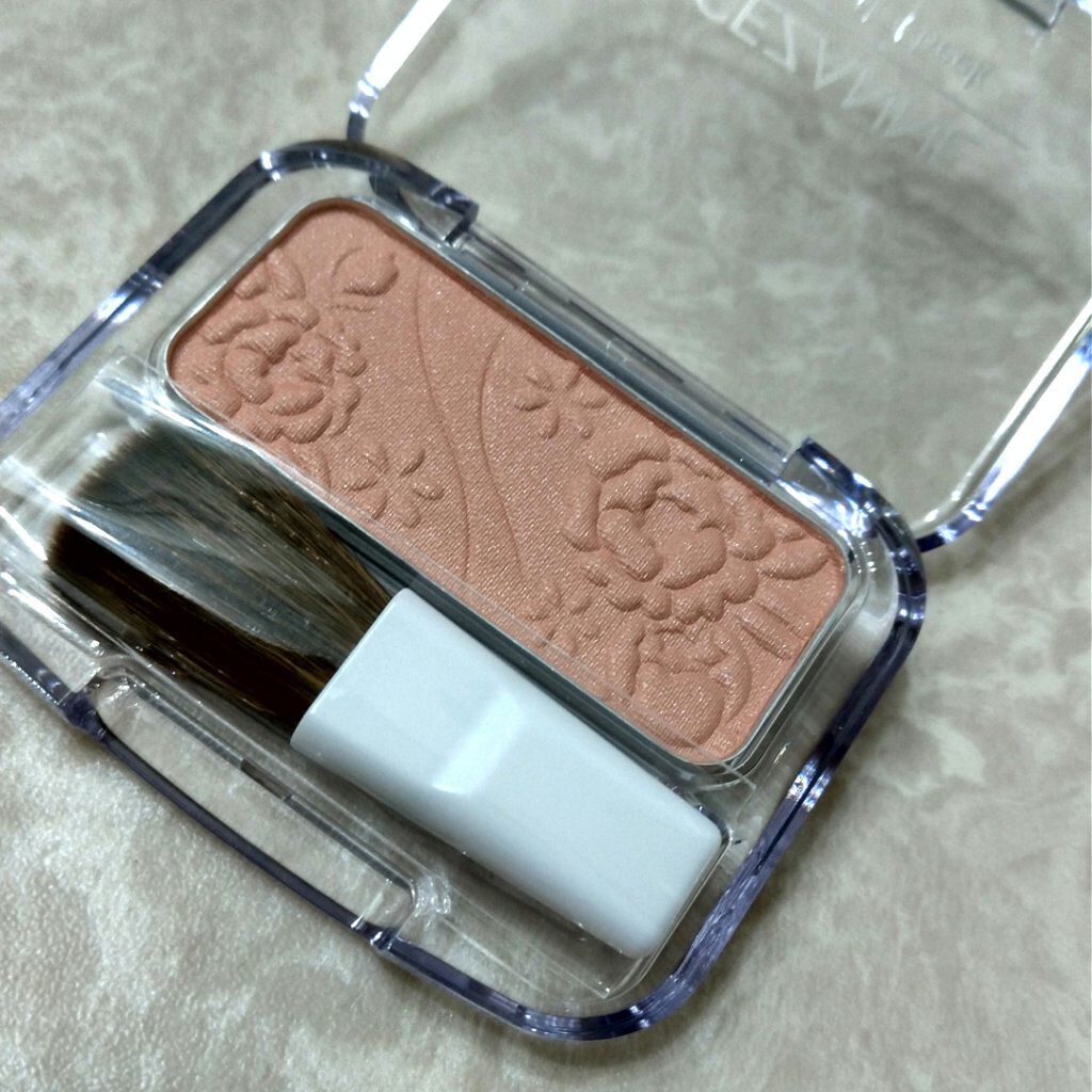 ナチュラル チークN/CEZANNE/パウダーチークを使ったクチコミ(2枚目)