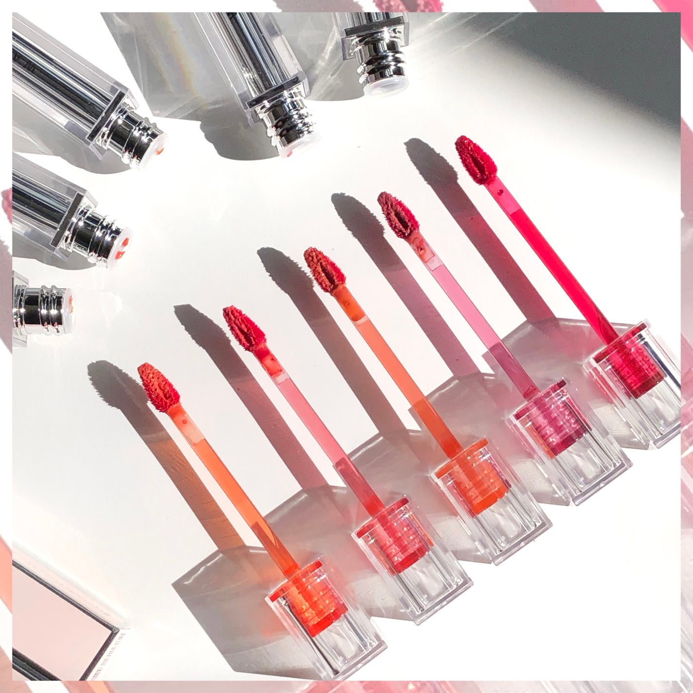 デュイジェルグロウティント/wakemake/リップティントを使ったクチコミ(3枚目)