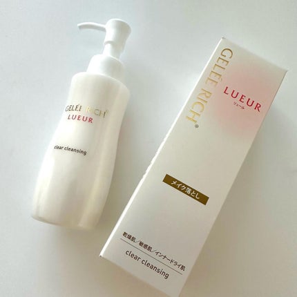 リュール クリアクレンジング/ジュレリッチ/クレンジングジェルを使ったクチコミ(5枚目)