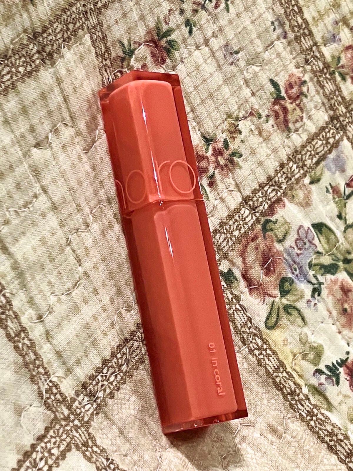 デュイフルウォーターティント/rom&nd/リップティントを使ったクチコミ(1枚目)