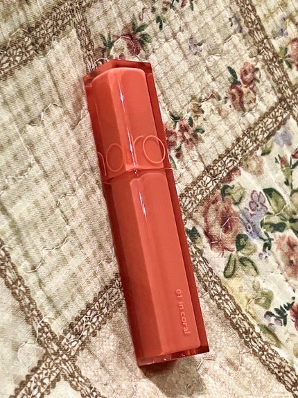 デュイフルウォーターティント/rom&nd/リップティントを使ったクチコミ(1枚目)