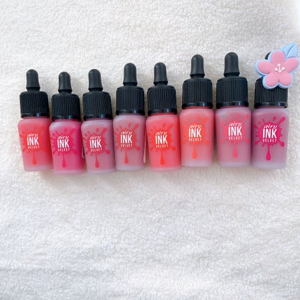 インク エアリー ベルベット/PERIPERA/口紅を使ったクチコミ(1枚目)