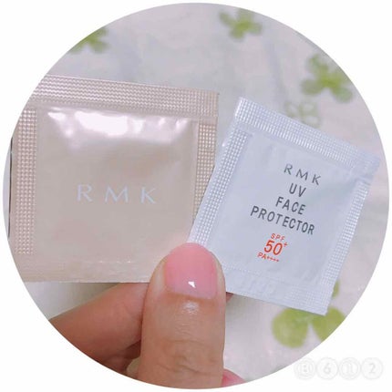 UVフェイスプロテクター50/RMK/日焼け止めクリームを使ったクチコミ(1枚目)