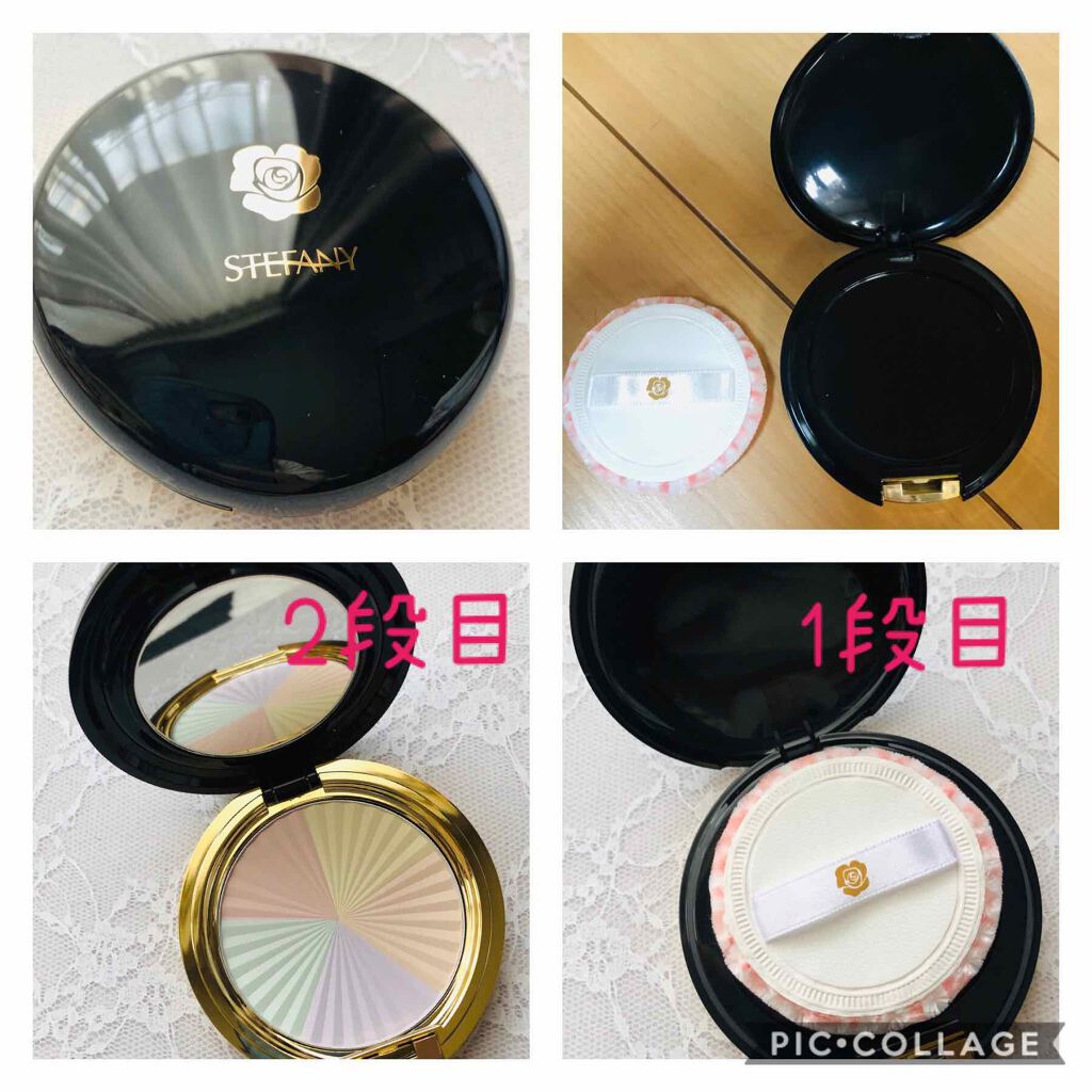 サンブロック ルーセントパウダー/ステファニー/ルースパウダーを使ったクチコミ(3枚目)