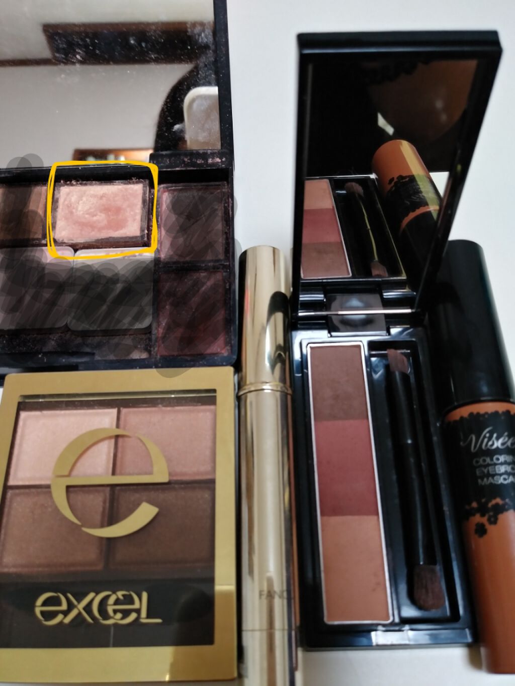 春限定メイク アクアセラムルージュ/ファンケル/口紅を使ったクチコミ（1枚目）