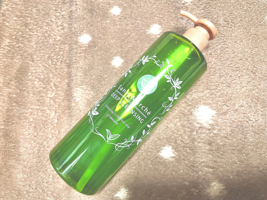 薬用ディープクレンジング/サンタマルシェ/クレンジングジェルを使ったクチコミ(1枚目)