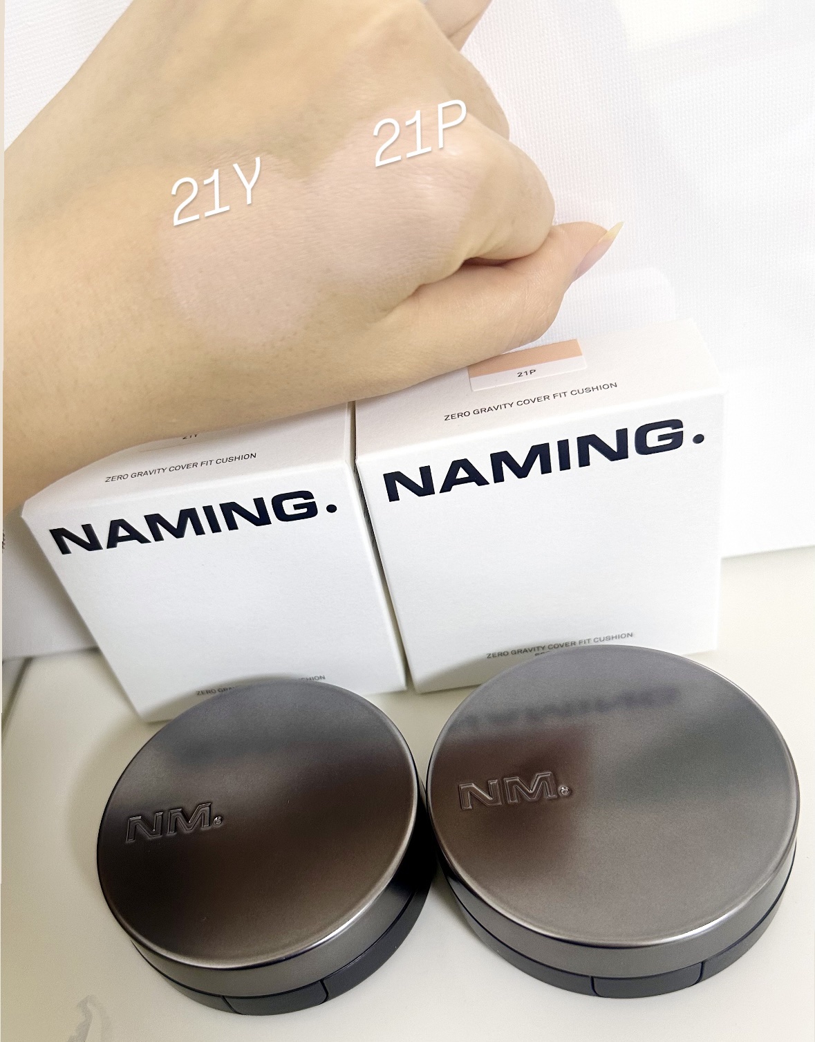 ネーミング フラッフィーパウダーブラッシュ/NAMING./パウダーチークを使ったクチコミ（3枚目）