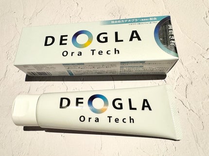 デオグラオーラテック オリジナル/DEOGLA/歯磨き粉を使ったクチコミ(2枚目)