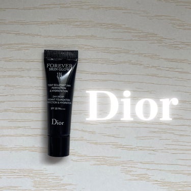 ディオールスキン フォーエヴァー フルイド グロウ/Dior/リキッドファンデーションを使ったクチコミ（1枚目）