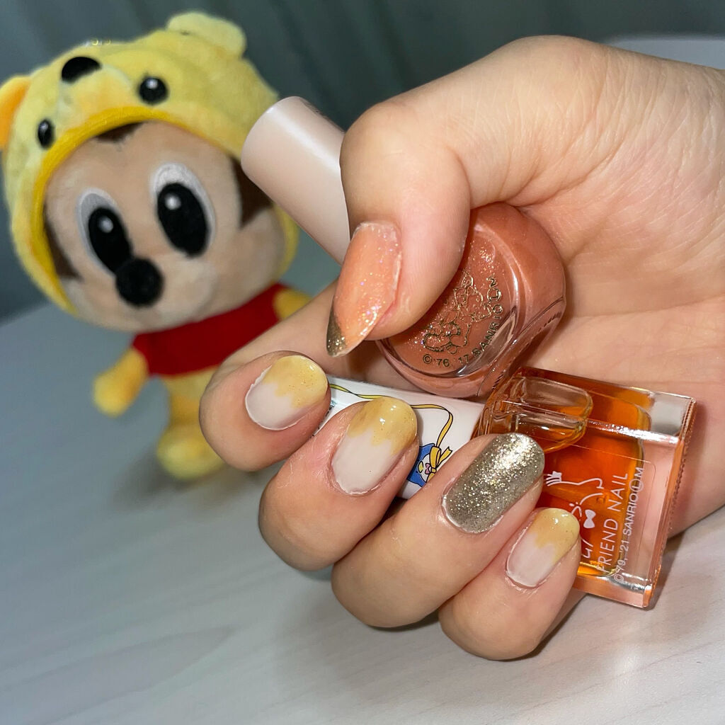 AC クイックドライベース＆ハードナー/AC MAKEUP/ネイルベースコートを使ったクチコミ（2枚目）