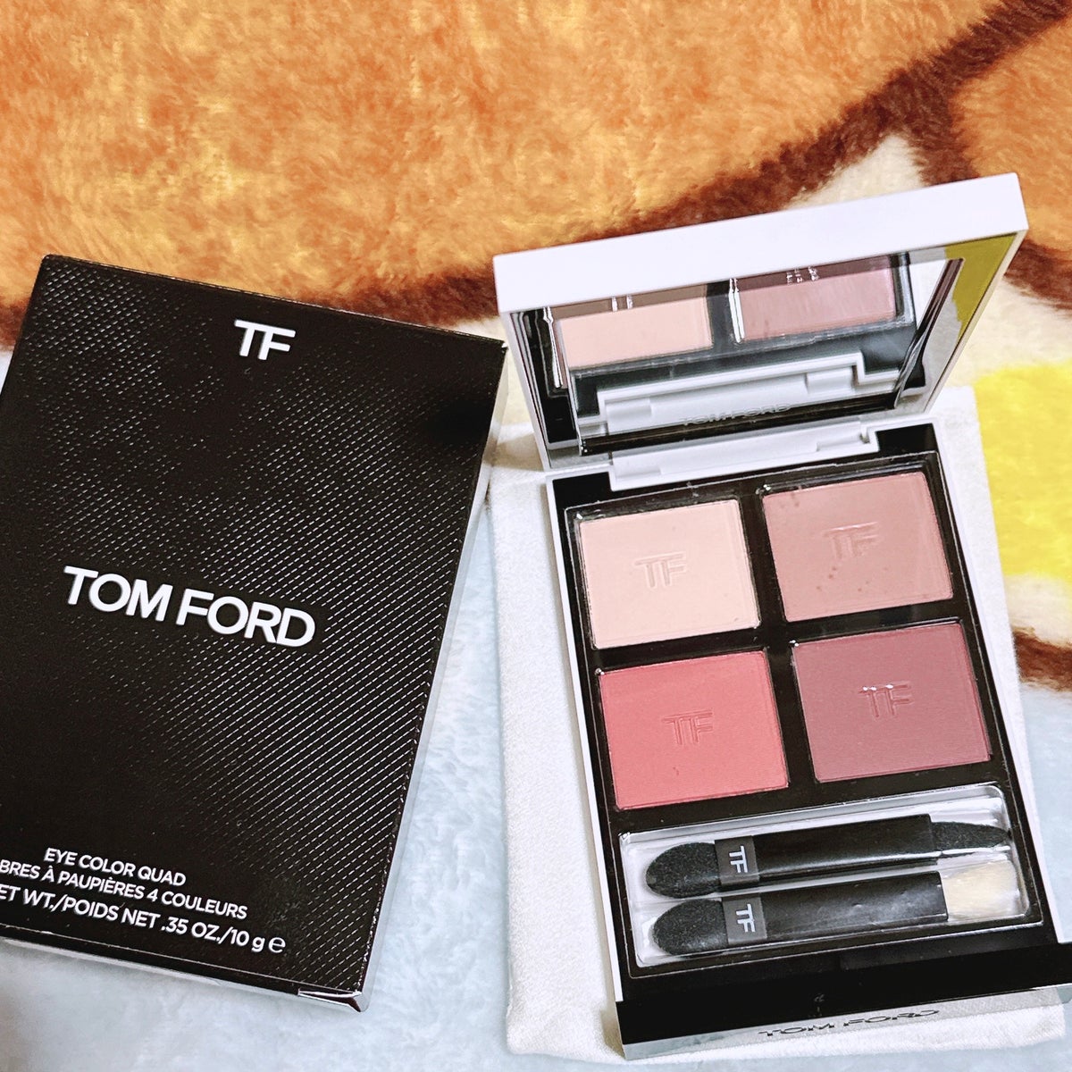 新色レビュー】アイ カラー クォード｜TOM FORD BEAUTYの口コミ