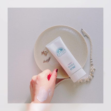 ブライトニングUV ジェル N/アネッサ/化粧下地を使ったクチコミ(4枚目)