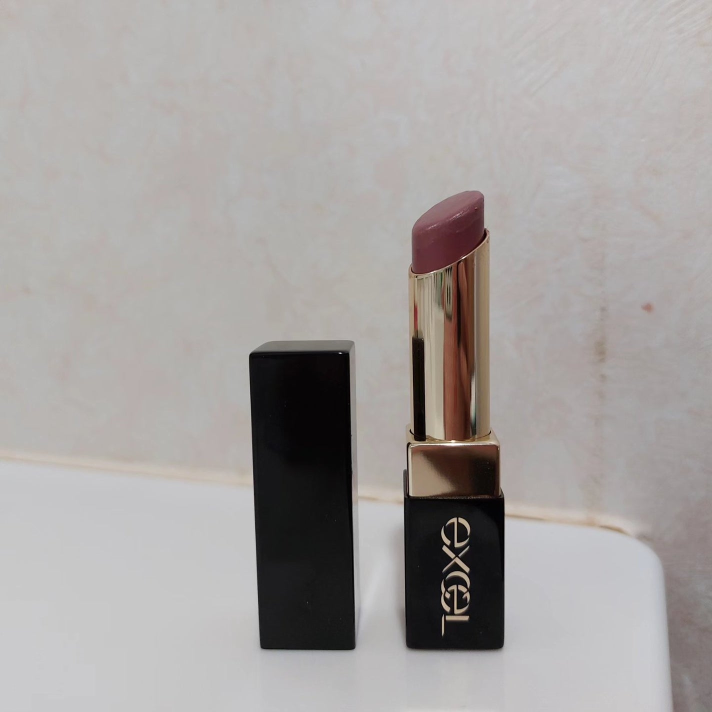 リップステディ/excel/口紅を使ったクチコミ(2枚目)